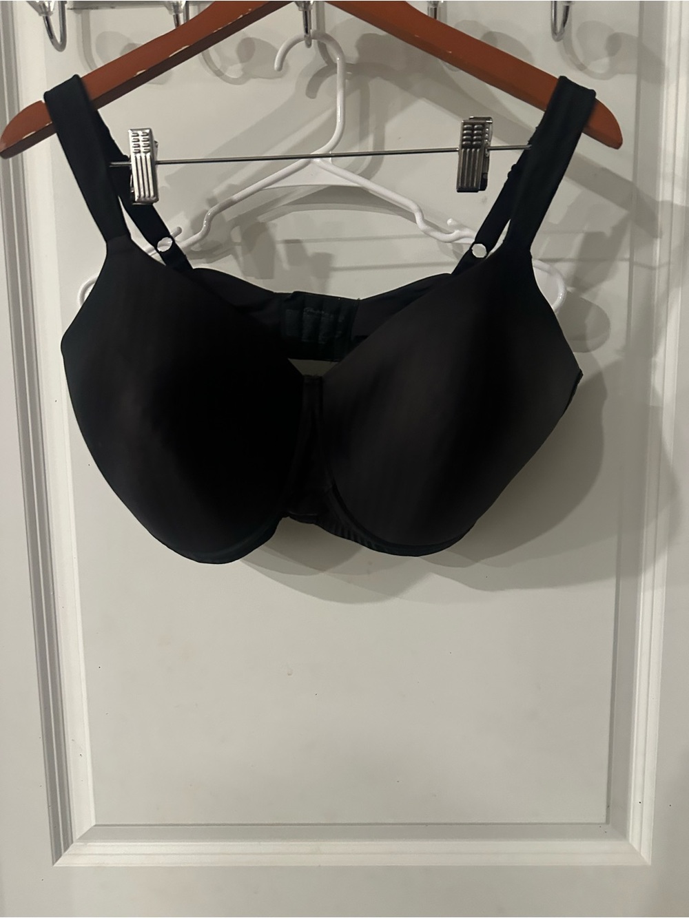Playtex Black Full Coverage Underwire Bra